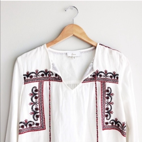 SOLD Evereve Braeve Anthropologie White - Picture 2 of 5